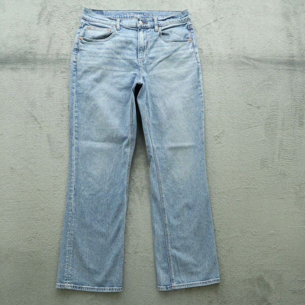 American Eagle Jeans Women's Size 12R High-Rise 90's Bootcut 31" Inseam Stretch